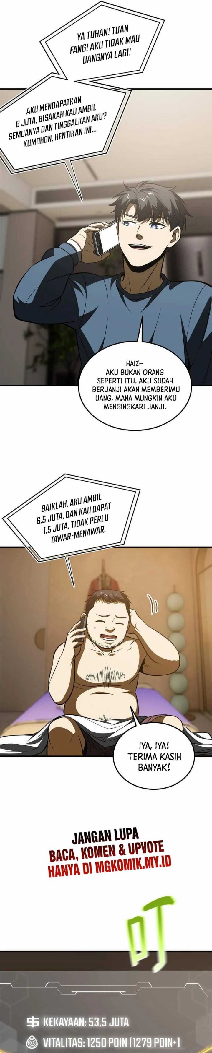 Global Gao Wu (Global Martial Arts) Chapter 162 Gambar 19
